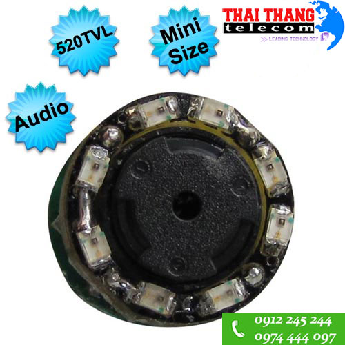 Camera analog hồng ngoại siêu nhỏ CSN-531