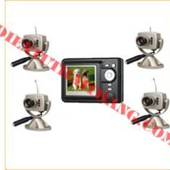 CAMERA KHÔNG DÂY CÓ MÀN HÌNH MINI