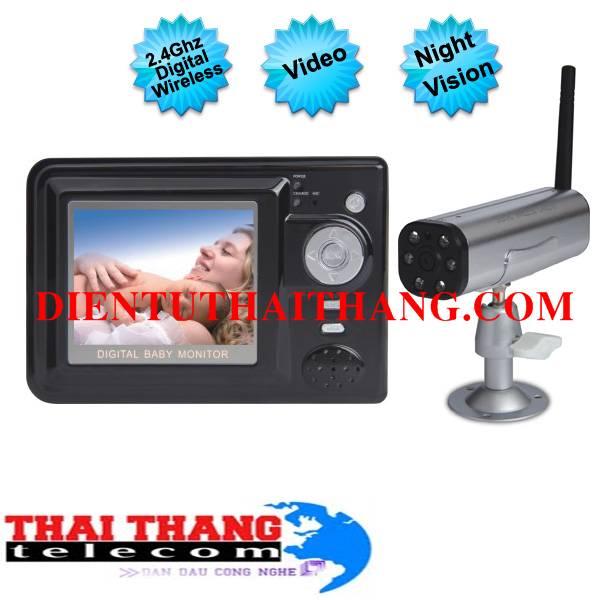 CAMERA KHÔNG DÂY CÓ MÀN HÌNH SIÊU NHỎ,SIÊU NÉT