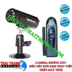 CAMERA KHÔNG DÂY KẾT NỐI MÁY TÍNH SIÊU NÉT USA