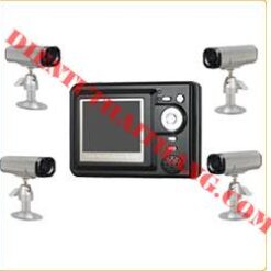 CAMERA QUAN SÁT KHÔNG DÂY CÓ MÀN HÌNH