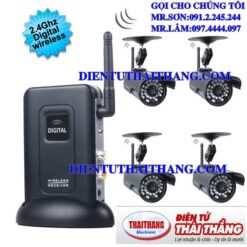 CAMERA QUAN SÁT KHÔNG DÂY QUAY ĐÊM SIÊU NÉT