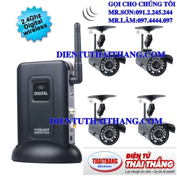 CAMERA QUAN SÁT KHÔNG DÂY QUAY ĐÊM SIÊU NÉT