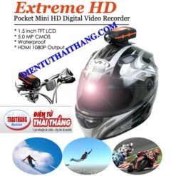 CAMERA THỂ THAO HD CHỐNG NƯỚC SIÊU NÉT FULL HD