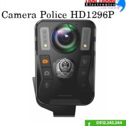 Camera mini đeo vai ghi hình nghiệp vụ Police HD1296P