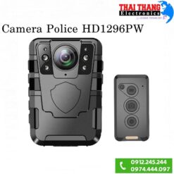 Camera mini đeo vai ghi hình nghiệp vụ cho Cảnh Sát An Ninh Police HD1296PW