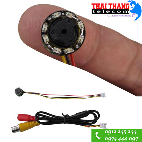 Camera analog hồng ngoại siêu nhỏ CSN-531