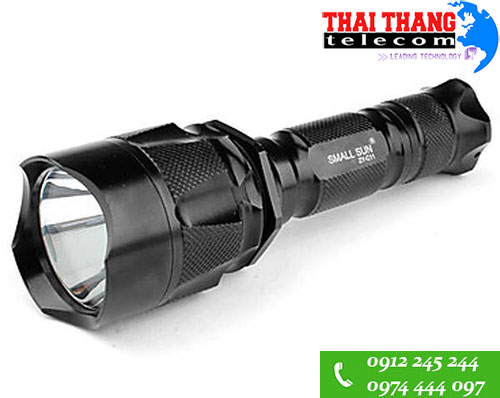 de-pin-sieu-sang-small-sun-zy-c11-led-cree-q5 Đèn pin siêu sáng Small Sun ZY-C11
