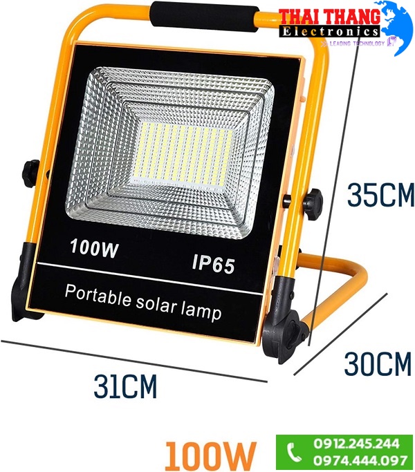 den-pin-cong-truong-nho-gon-100w