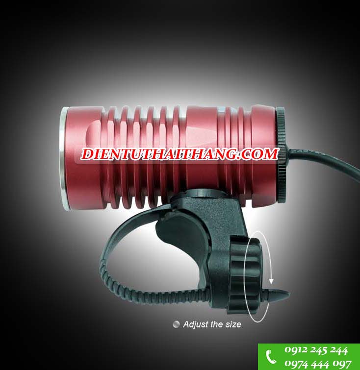 Đèn pin gắn xe đạp Shadow BL21