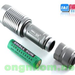 ĐÈN PIN LED SIÊU SÁNG ZOOM XMLT6 SMALL SUN ZYT6