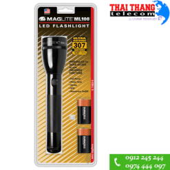 Đèn pin Maglite ML100 S2DXY6 2Cell-C Vỉ đen