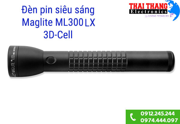 Đèn pin chống nước Maglite ML300LX 3D Cell