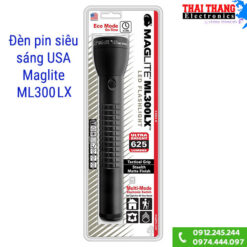 Đèn pin siêu sáng Maglite ML300LX 3D Cell