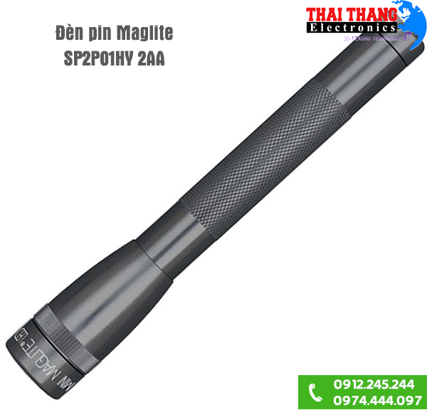 Đèn pin Maglite SP2P01HY 2AA USA
