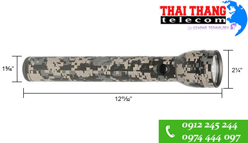 Maglite ST3DMR6 kích thước nhỏ gọn