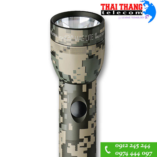 den pin maglite st3dmr6- màu rằn ri quân đội