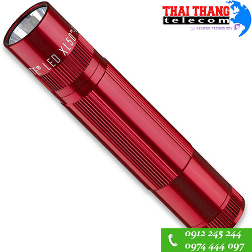 Đèn pin Maglite XL50 - S3106 145 Lumens - Dạng vỉ đỏ