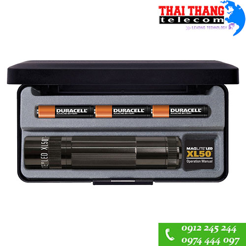 Đèn pin maglite XL50 S3107 - Dạng hộp