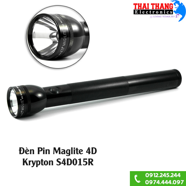 Đèn Pin Maglite 4D Krypton S4D015R