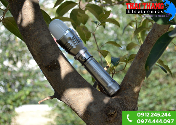 Đèn pin siêu sáng Zoom HUOYI HY901 Đa Năng