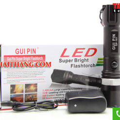 Đèn pin siêu sáng GUI PIN GP-181 Siêu rẻ