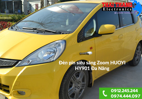 Đèn pin siêu sáng Zoom HUOYI HY901 Đa Năng