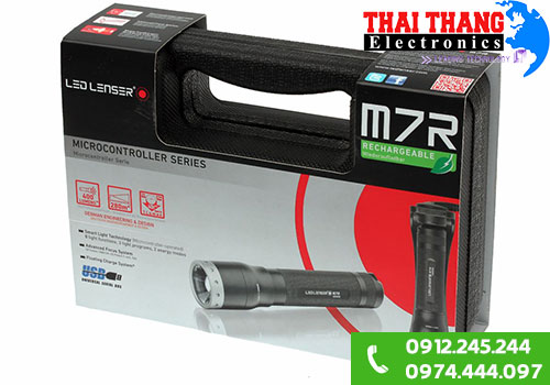 Đèn pin cap cấp Led Lenser M7R phiên bản 2014