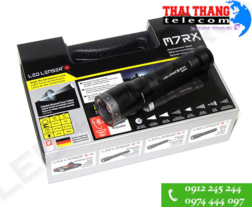 Đèn pin siêu sáng Led Lenser M7RX 600 Lumens IPX4