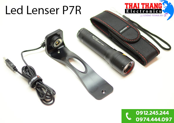 Đèn pin Led Lenser P7R