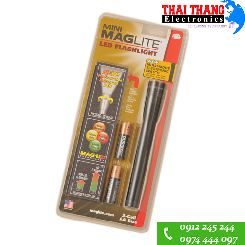 Đèn pin Maglite Led 2AA SP2209HY