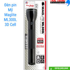 Đèn pin Mỹ Maglite ML300l 3D Cell