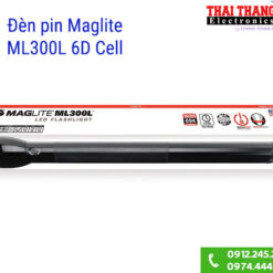 Đèn pin siêu sáng Magilte ML300L 6D-Cell