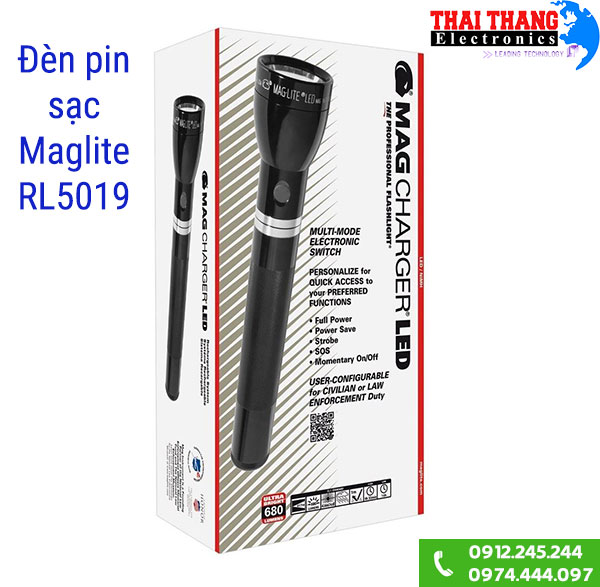 Đèn pin sạc mỹ Maglite RL5019