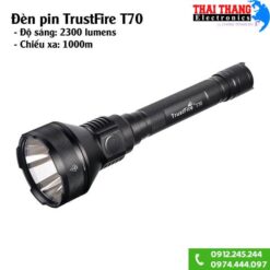 Đèn pin siêu sáng soi xa 1000m TrustFire T70