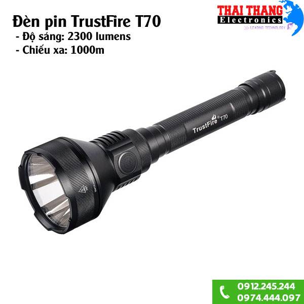 den-pin-sieu-sang-trustfire-t70_2300lumens_1 Đèn pin siêu sáng soi xa 1000m TrustFire T70