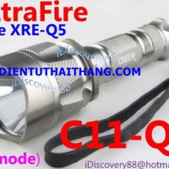 ĐÈN PIN SIÊU SÁNG ULTRAFIRE C11 CREE Q5