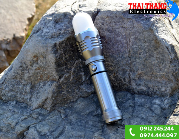 Đèn pin siêu sáng Zoom HUOYI HY901 Đa Năng