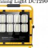 ĐÈN CÔNG TRƯỜNG CÔNG SUẤT CỰC LỚN 600W có pin sạc và pin năng lượng mặt trời WINNING LIGHT DCT2900