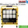 ĐÈN CHIẾU SÁNG CÔNG TRƯỜNG CÔNG SUẤT CỰC LỚN 800w, có pin sạc và sạc năng lượng mặt trời WINNING LIGHT DCT3500