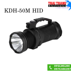 Đèn Pin Quân Đội KDH-50M HID 45W - Made in KOREA