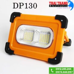 Đèn pin dã ngoại hiện đại đa năng kiêm sạc dự phòng năng lượng mặt trời DP130