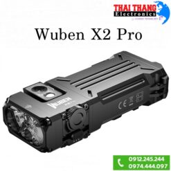 Đèn pin đa năng có tia cực tím uv Wuben X2Pro UV 365nm