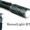 Đèn pin quân đội nhập khẩu Ý 2500 lumens KONUSLIGHT-RT