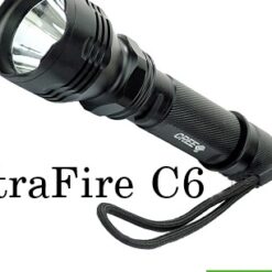 Đèn pin siêu sáng Ultrafire C6