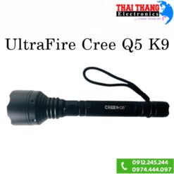 Đèn pin bảo vệ UltraFire Cree Q5 K9