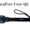 Đèn pin bảo vệ UltraFire Cree Q5 K9