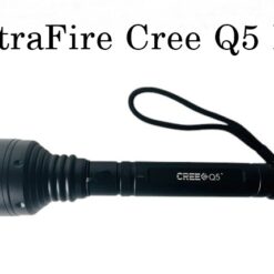 Đèn pin bảo vệ UltraFire Cree Q5 K9
