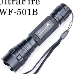 ĐÈN PIN SIÊU SÁNG ULTRAFIRE WF-501B