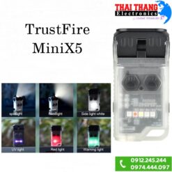 Đèn pin EDC UV TrustFire MiniX5